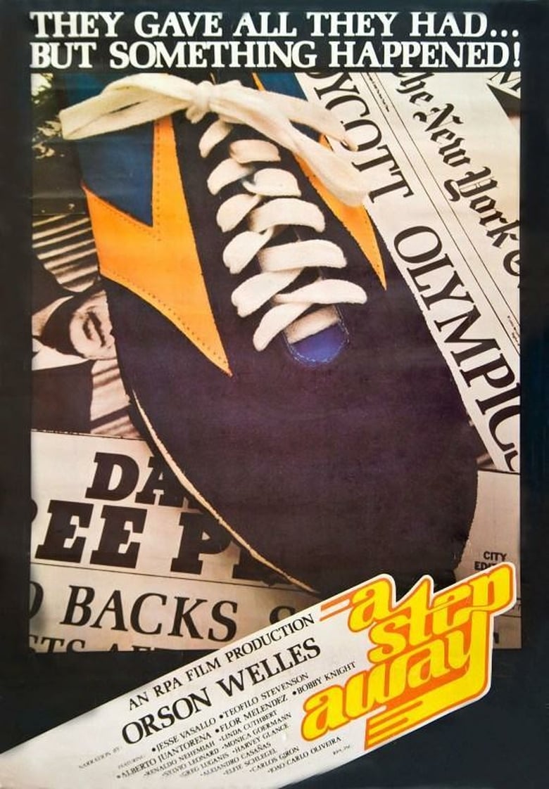 A Step Away Poster
