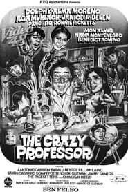 The Crazy Professor' Poster