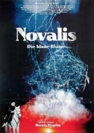 Novalis  Die blaue Blume' Poster