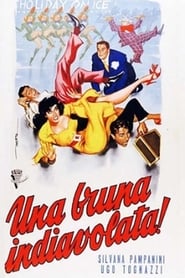 Una bruna indiavolata' Poster