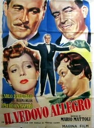 Il vedovo allegro' Poster