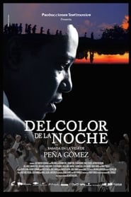 Del Color de la Noche' Poster