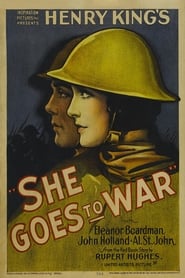 She Goes to War' Poster