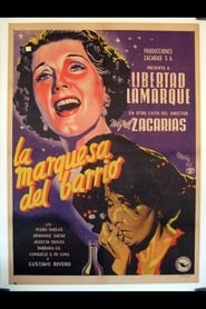 La marquesa del barrio' Poster