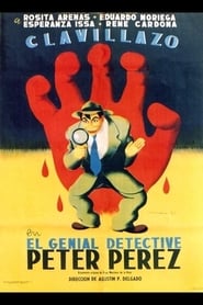 El genial Detective Peter Prez' Poster