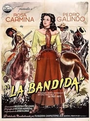 La bandida' Poster