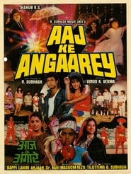 Aaj Ke Angaarey' Poster