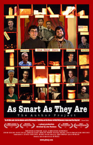 As Smart As They Are The Author Project' Poster