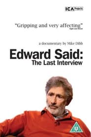 Edward Said The Last Interview' Poster