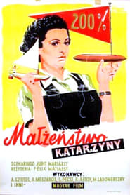 Catherine Marriage' Poster