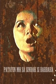 Kill Barbara with Panic' Poster
