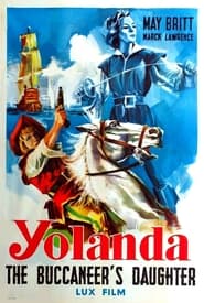 Jolanda the Daughter of the Black Corsair' Poster