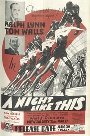 A Night Like This' Poster