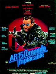 AR15 Relentless Command' Poster