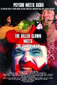 The Killer Clown Meets the Candy Man' Poster