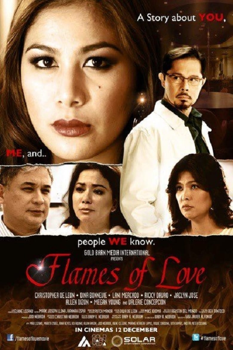 Flames of Love Poster
