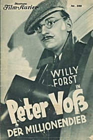 Peter Voss Thief of Millions' Poster