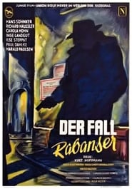 The Rabanser Case' Poster