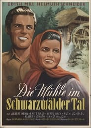 Die Mhle im Schwarzwldertal' Poster