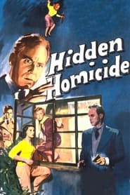 Hidden Homicide' Poster