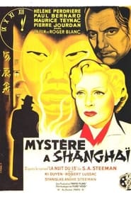 Mystre  Shanghai' Poster