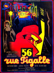 56 rue Pigalle' Poster