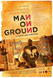 Man On Ground' Poster