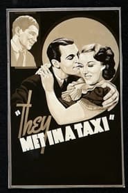 They Met in a Taxi' Poster
