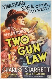 Two Gun Law' Poster