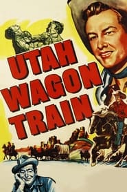 Utah Wagon Train' Poster
