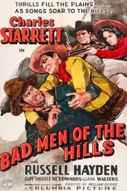 Bad Men of the Hills' Poster