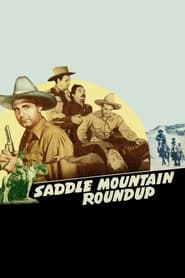 Saddle Mountain Roundup' Poster