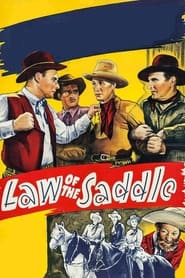 Law of the Saddle' Poster