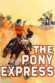 The Pony Express' Poster