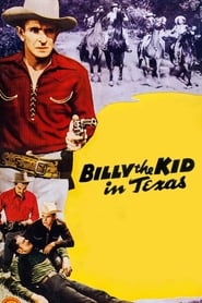 Billy the Kid in Texas' Poster