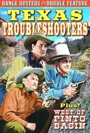 Texas Trouble Shooters' Poster