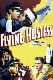 Flying Hostess' Poster