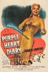 Purple Heart Diary' Poster