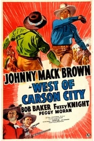 West of Carson City' Poster