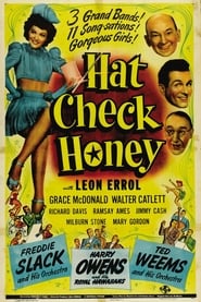 Hat Check Honey' Poster