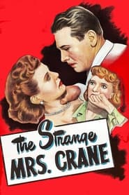The Strange Mrs Crane' Poster