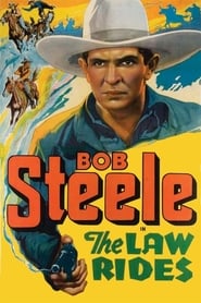 The Law Rides' Poster