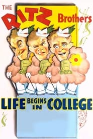 Life Begins in College' Poster