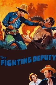 The Fighting Deputy' Poster
