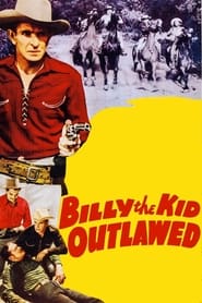 Billy the Kid Outlawed' Poster