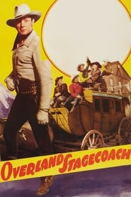Overland Stagecoach' Poster