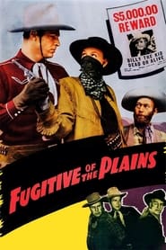 Fugitive of the Plains' Poster