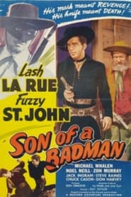 Son of a Badman' Poster