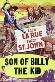 Son of Billy the Kid' Poster
