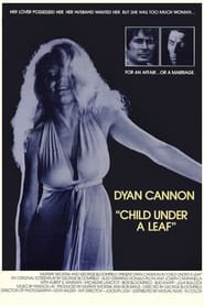 Child Under A Leaf' Poster